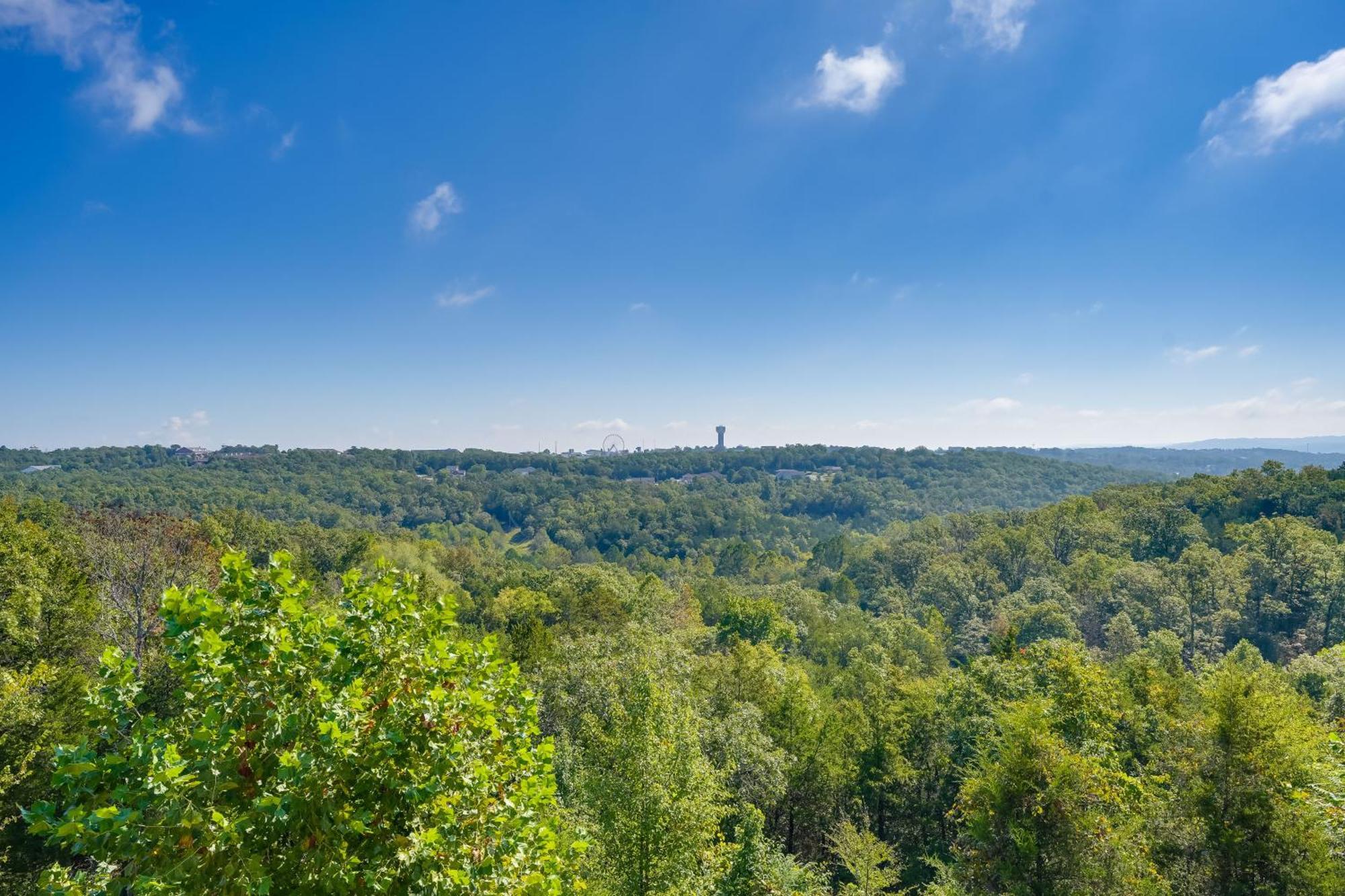 Brandon Condo With Balcony, Strip And Mountain Views! Branson Exterior photo